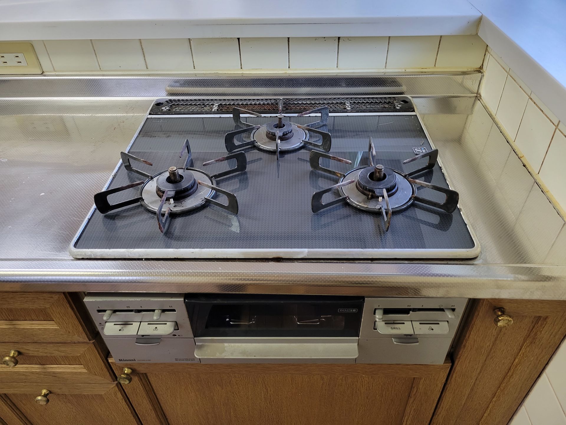 キッチンコンロアフター