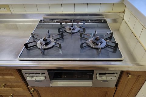 キッチンコンロアフター