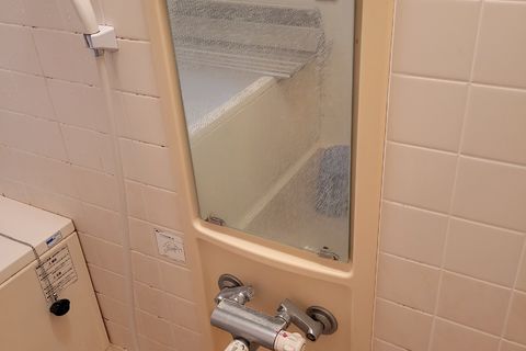 浴室クリーニング